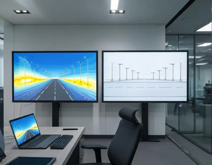 Lighting application calculation studio
