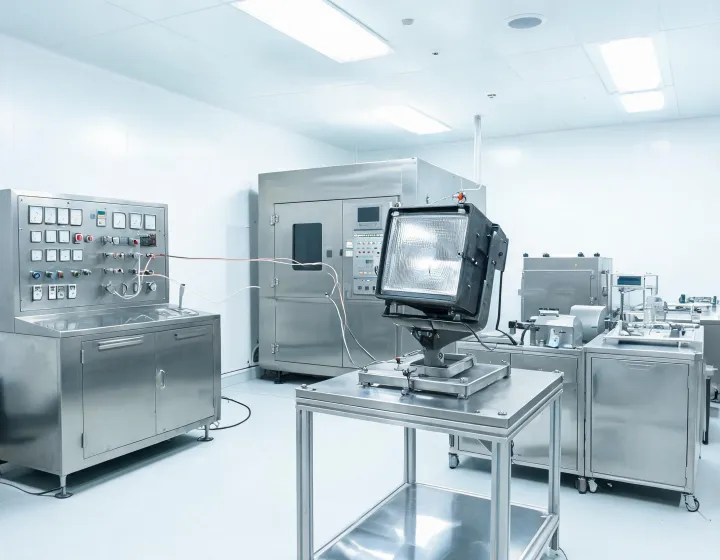 Ingress and thermal test equipment