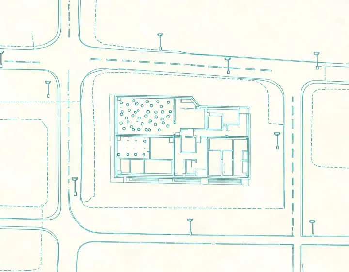 Map illustration of Fonroche project office