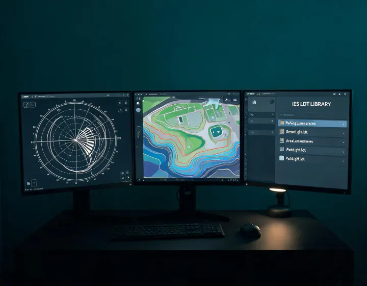 Photometric file resource workstation